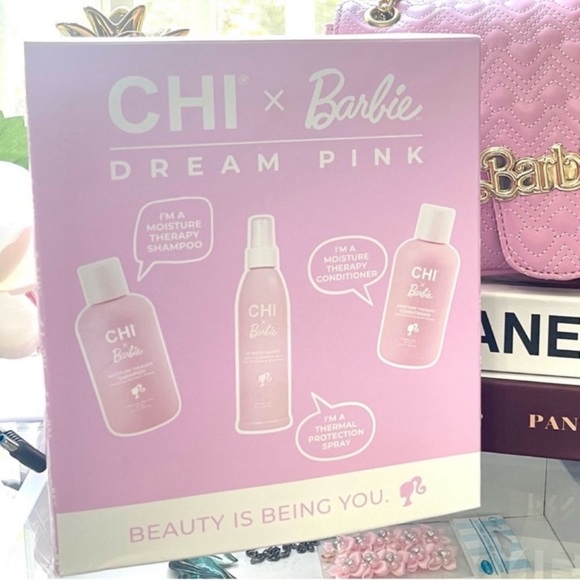 Barbie Hair New Limited Edition Chi X Barbie Dream Pink Haircare
